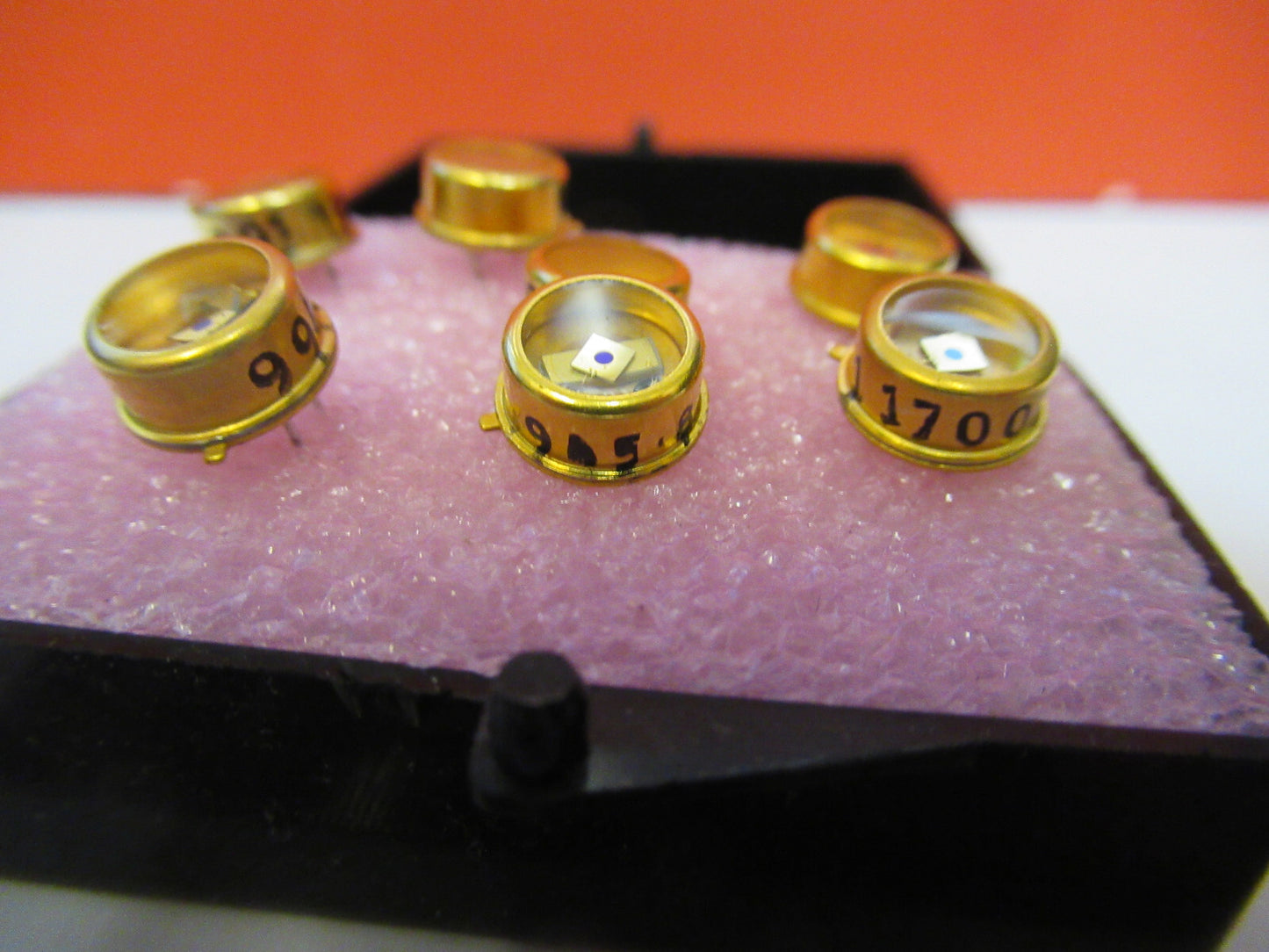 OPTICAL LOT PHOTODIODE EG&G LIGHT SENSORS LASER OPTICS X3-B-46