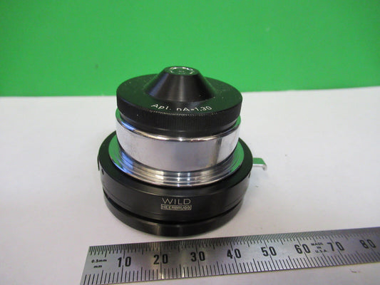 Wild Bino M11 Swiss Condenser + Iris Microscope
