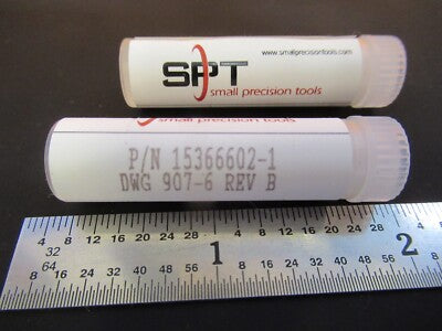 LOT PAIR SPT WIRE BOND TOOL P/N 15366602-01 PRECISION PART AS PICTURED &3K-A-98