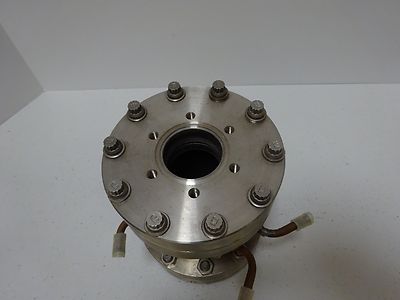 Mdc High Vacuum Chamber Water Cooled Heavy Stainless Steel