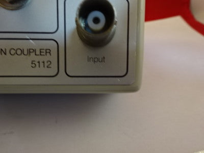 KISTLER PORTABLE PIEZOTRON ICP COUPLER 5112 for ACCELEROMETER AS IS #90-B-27