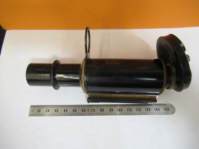 Antique Brass Spencer Lens Co. Tubus + Nosepiece Microscope Part