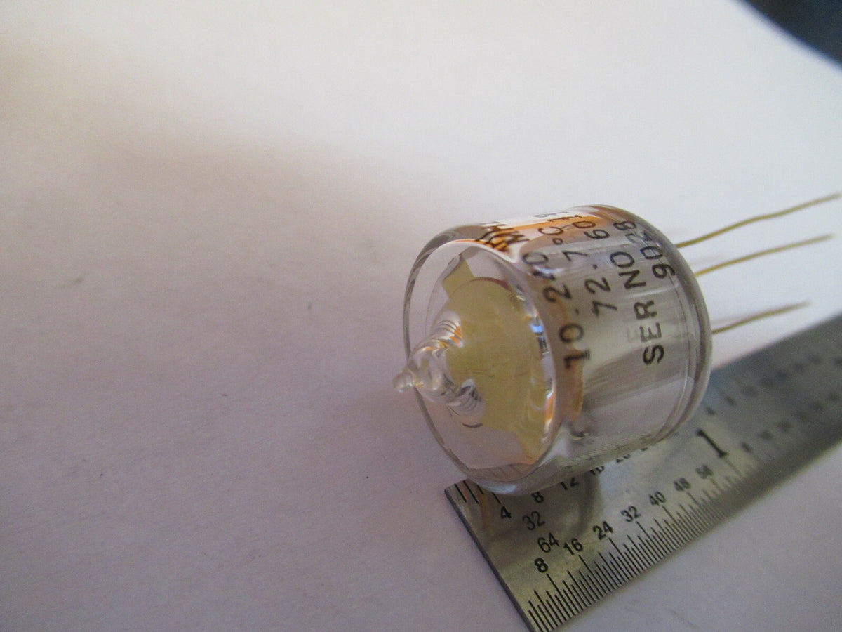 BLILEY ELECTRIC GLASS PKG QUARTZ RESONATOR 10.24 MHz FREQUENCY  AS PIC &1-DT-C