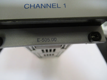 PI PHYSIK INSTRUMENTE GERMANY LVPZT AMPLIFIER E-505 NANO POSITIONING DRIVER Y5A4