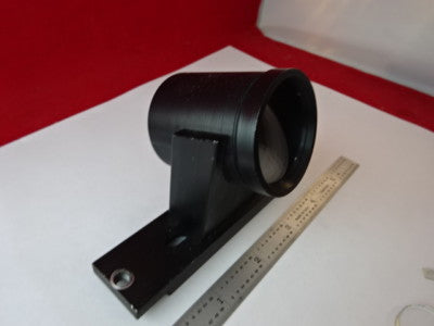 OPTISCHE KONDENSATOR-PRÄZISIONS-LASEROPTIK MIT GROSSER MONTIERTER LINSE WIE BESEHEN #F3-A-06