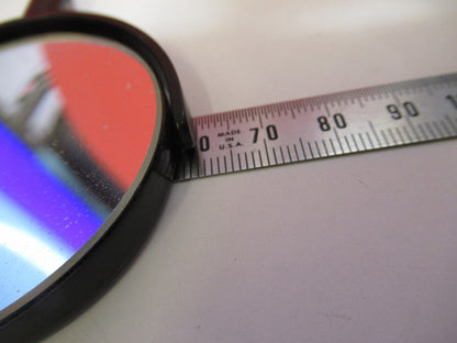 ANTIQUE BAUSCH LOMB MIRROR ASSEMBLY OPTICS MICROSCOPE PART AS PICTURED T1-A-30