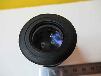 NIKON JAPAN CFW 10X EYEPIECE MICROSCOPE OPTICS AS PICTURED &14-C-33