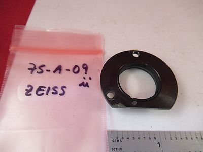 ZEISS GERMANY IN35 BRASS MOUNTED LENS MICROSCOPE PART OPTICS &75-A-09
