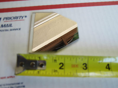 OPTICAL ZERODUR MIRROR REFLECTOR FILTER ?? TRUNCATED OPTICS MIL SPEC BIN#P6-A-11