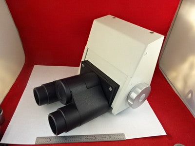 Microscope Part Leica Germany Binocular Head 500277 Inn Optics B