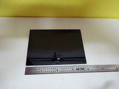 OPTICAL RECTANGULAR NEUTRAL DENSITY FILTER LASER OPTICS AS IS BIN#P8-12