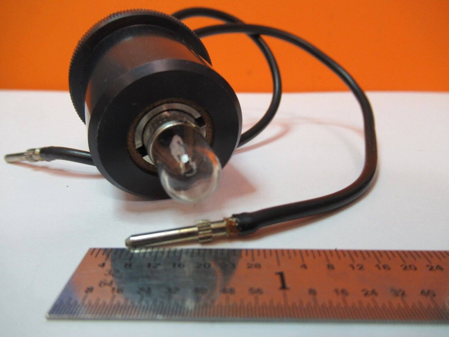 LEICA REICHERT LAMP CABLE ASSEMBLY OPTICS MICROSCOPE PART AS PICTURED &A2-A-06