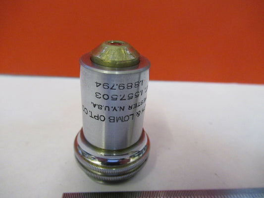 Bausch & Lomb 43X Objective Lens Microscope Part