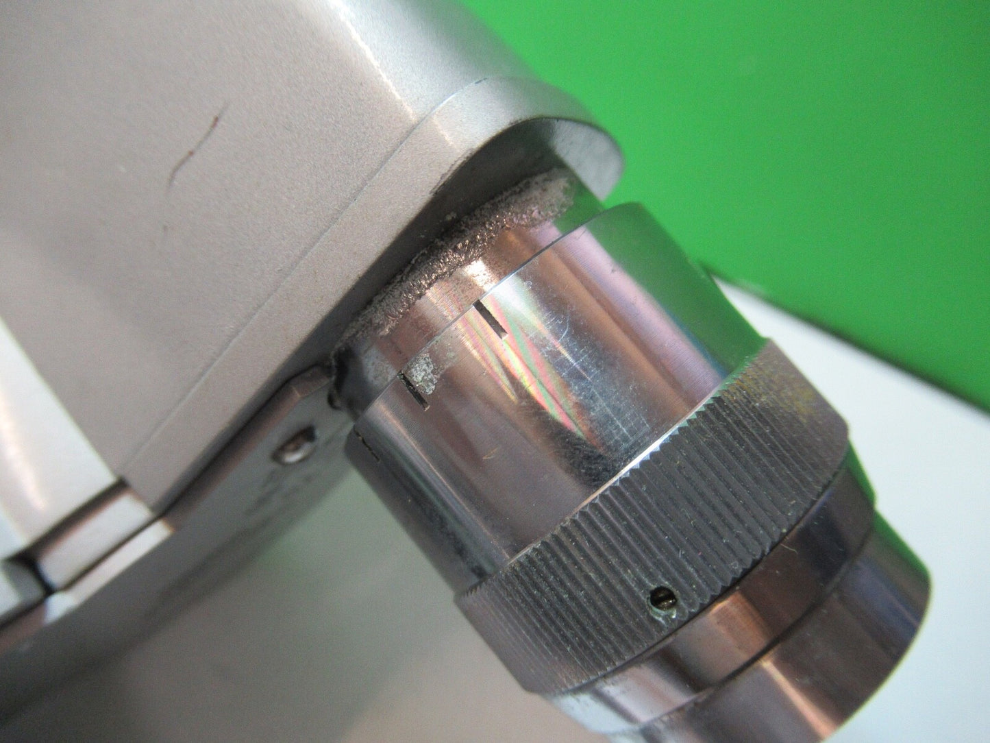 REICHERT AUSTRIA BINOCULAR HEAD OPTICS  MICROSCOPE PART AS PICTURED G5-A-26