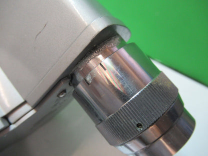 REICHERT AUSTRIA BINOCULAR HEAD OPTICS  MICROSCOPE PART AS PICTURED G5-A-26