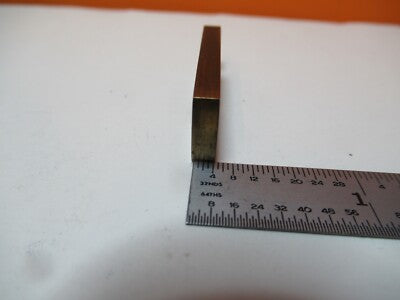ANTIQUE LEITZ GERMANY POL SLIDE GYPSUM LAMBDA MICROSCOPE PART AS PIC &16-B-15