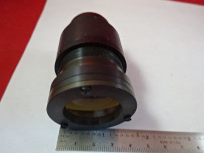Mounted Lens Aus Jena Carl Zeiss AG Neophot Germany Optics Microscope Part