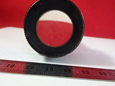 REICHERT AUSTRIA POLYVAR EYEPIECE WPX 10X MICROSCOPE PART OPTICS AS IS &51-A-37