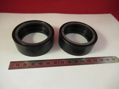 Optical Empty Aluminum Lens Holder Lot Optics