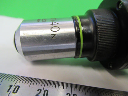 OLYMPUS JAPAN DIC M40 N NOMARSKI OBJECTIVE MICROSCOPE PART AS PICTURED Y3-B-02