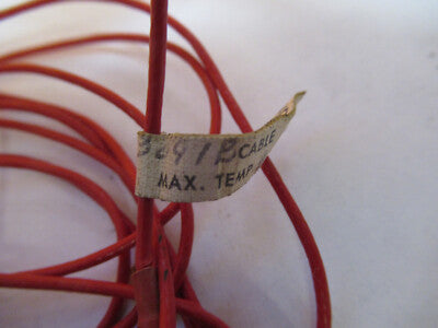ENDEVCO CABLE 3091 for  ACCELEROMETER VIBRATION AS PICTURED R5-A-61