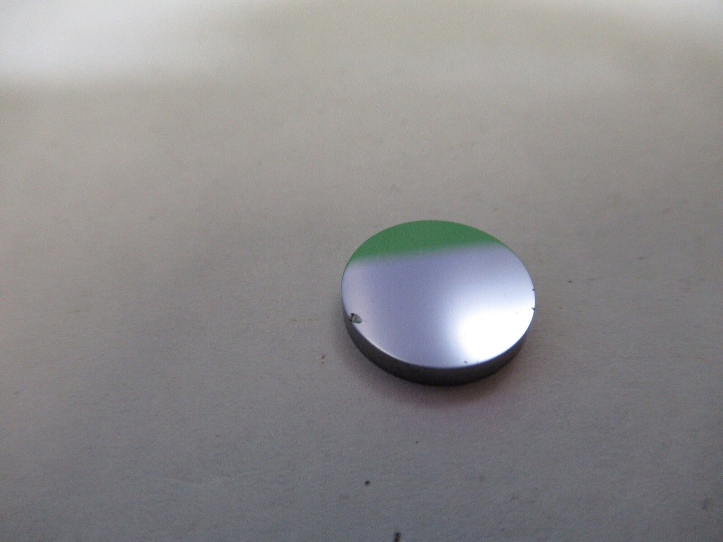 SLAB SILICON ELEMENT SINGLE CRYSTAL THICK MIRROR WAFER RARE AS PICTURED G3-FT-83