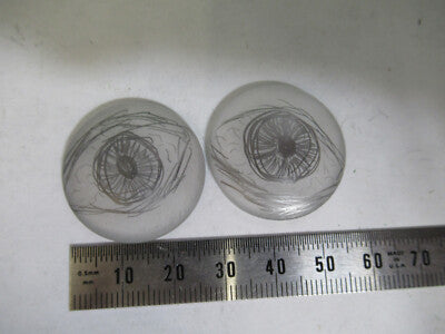 Optical Pair Unfinished Cx Cc Lens Optics