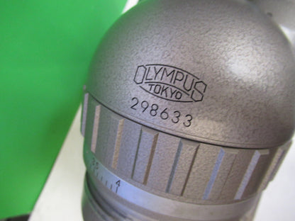 OLYMPUS JAPAN SM STEREO BINOCULAR MICROSCOPE PART AS PICTURED S7-A-43
