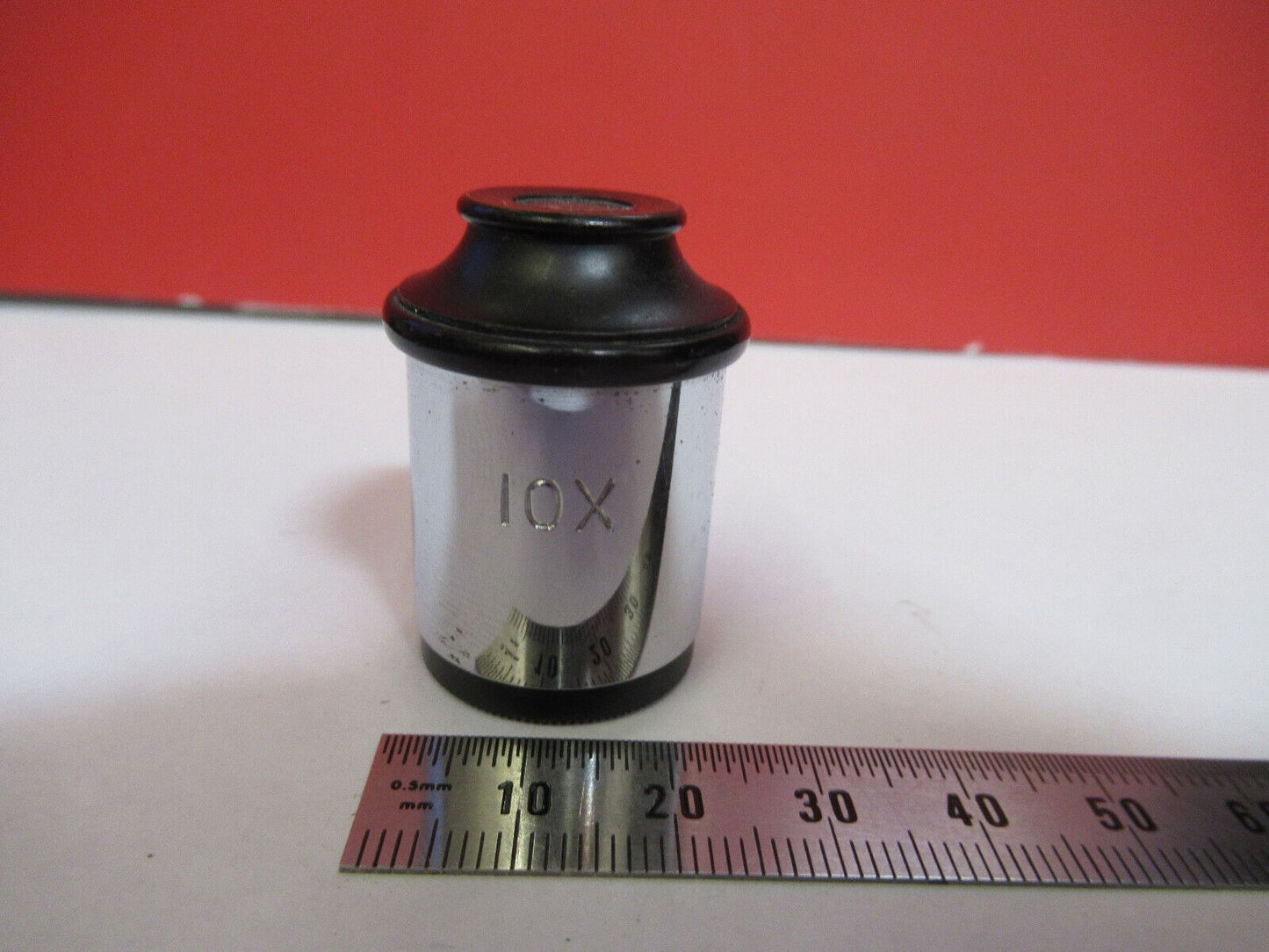 SPENCER AO OCULAR 10X EYEPIECE OPTICS MICROSCOPE PART AS PICTURED &R9-A-04
