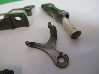 OLD SINGER SEWING ACCESSORY MACHINE  LOT PARTS ATTACHMENT ASSEMBLY &H2-A-25