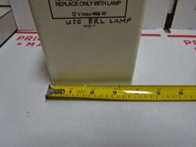 Carl Zeiss AG Germany 447217 Lamp Housing Heat Sink Microscope Part Optics