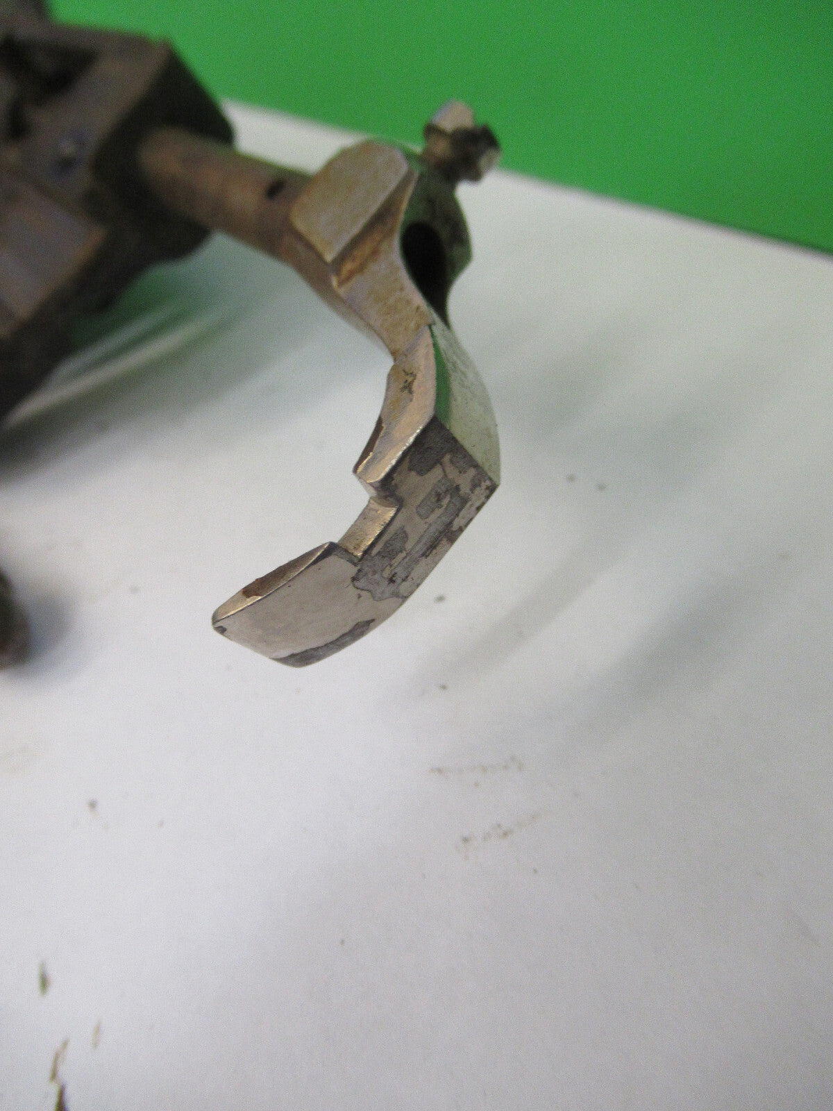1890's Mechanism Front Sewing Machine Antique