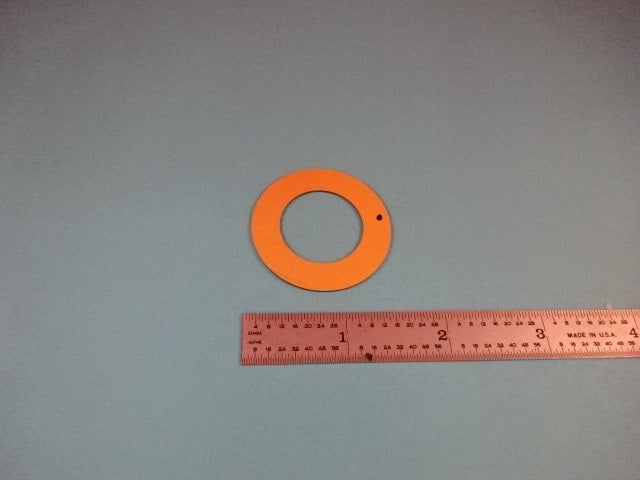 QUARTZ BLANK X-CUT GOLD PLATED for SENSOR FORCE OR PRESSURE CELL AS IS #F4-B-09