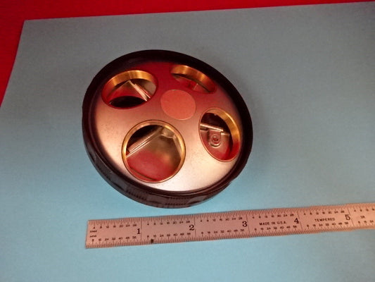 Nikon Japan Optiphot Nosepiece Microscope Part Optics