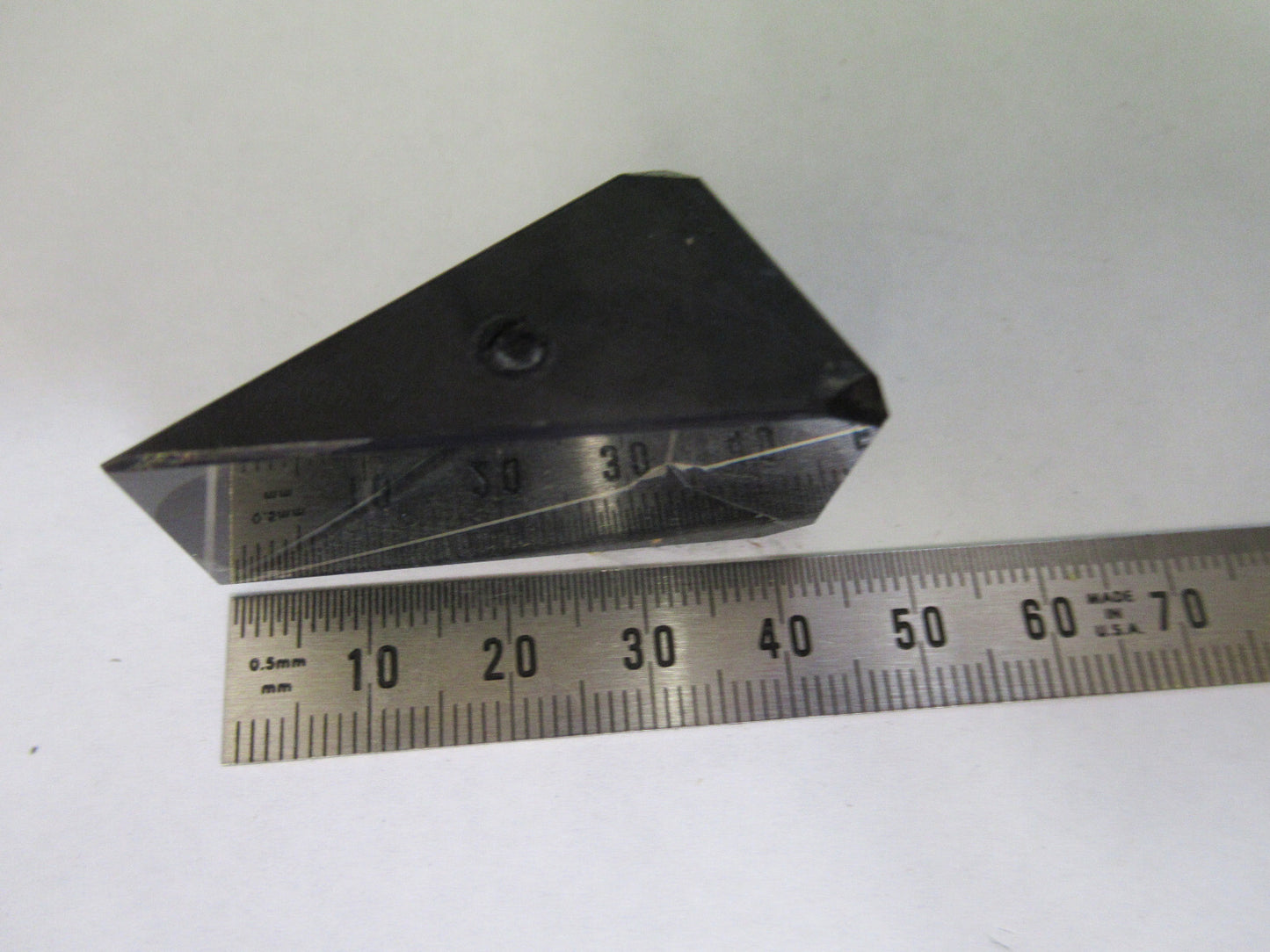 Nikon Japan Head Glass Prism Optics Microscope Part