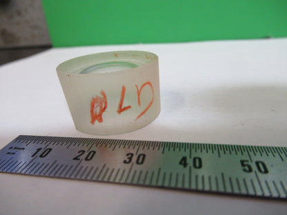 OPTICAL  WEIRD LENS PLANO CONCAVE TOOL GLASS OPTICS AS PICTURED 80-B-30