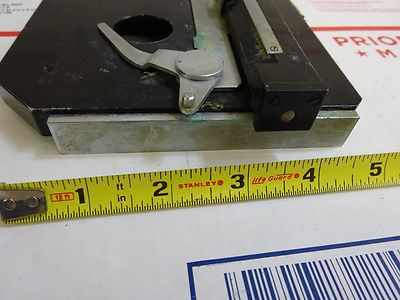 MICROSCOPE STAGE TABLE PART &IL-3-04