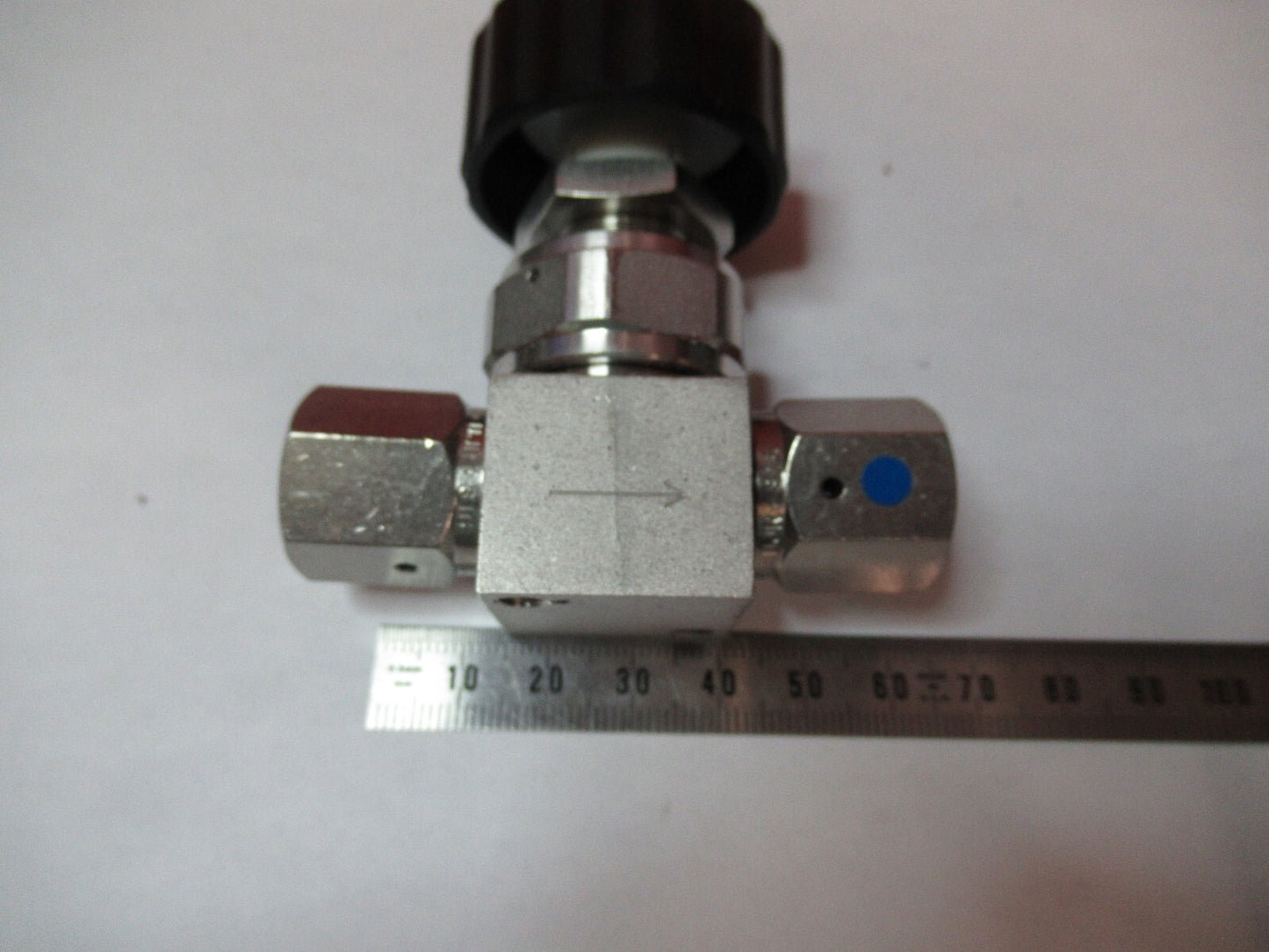 FUJIKIN VALVE JAPAN 316L PNEUMATICS CONTROL AS REMOVED  AS PICTURED  T7-A-14