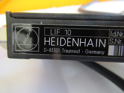 Optical Heidenhain Germany Lif 10 Positioning Sensor Optics