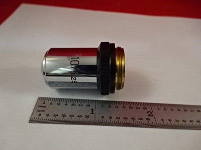 MIKROSKOP WILD HEERBRUGG SWISS OBJECTIVE 10X OPTICS AS IS B#AD-10