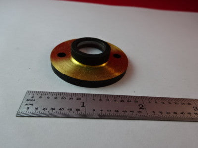 Carl Zeiss AG Germany Brass Mounted Lens IN35 Microscope Part