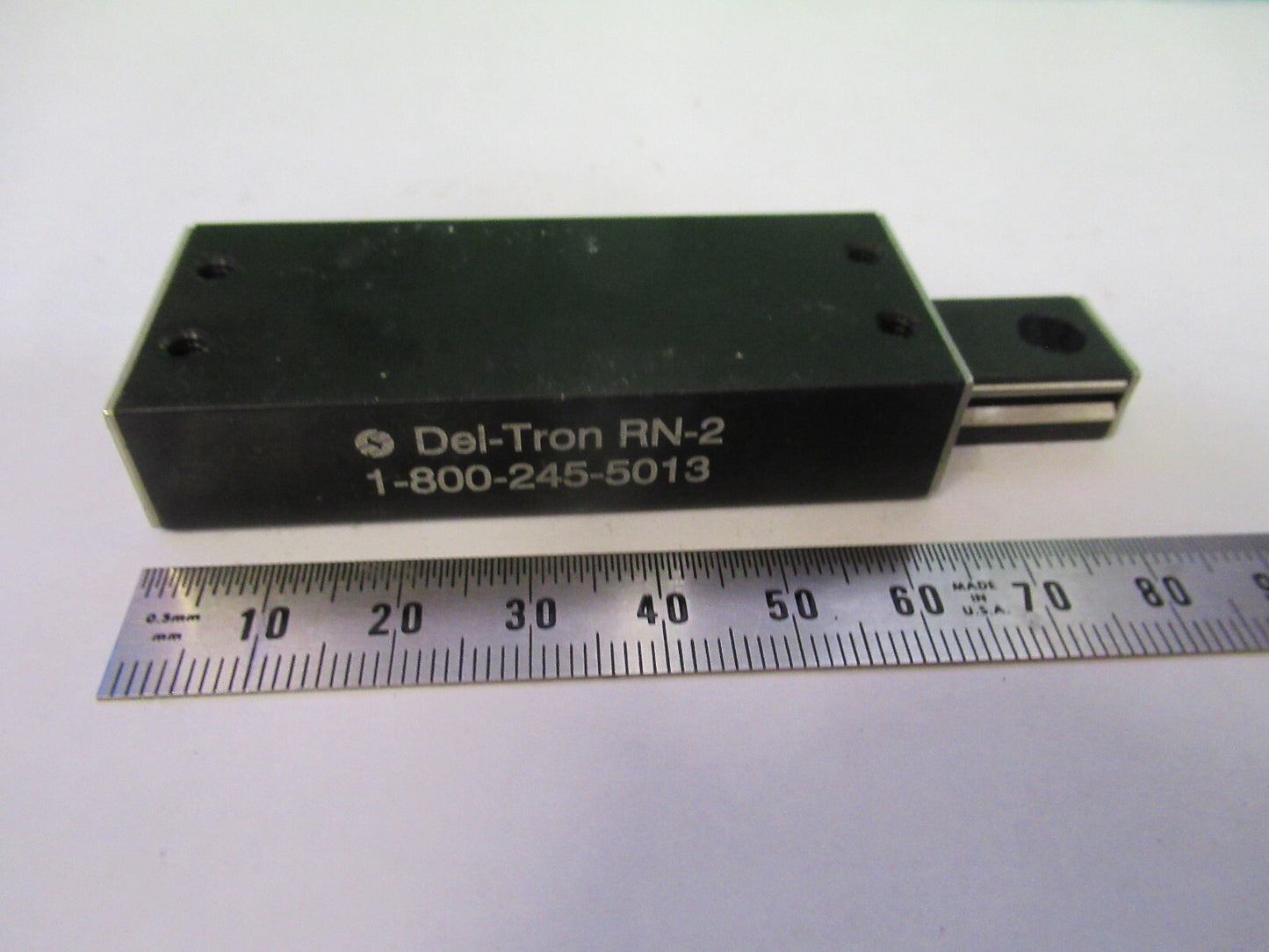 RN-2 DELTRON POSITIONING LINEAR STAGE BALL BEARING AS PICTURED #P8-B-22