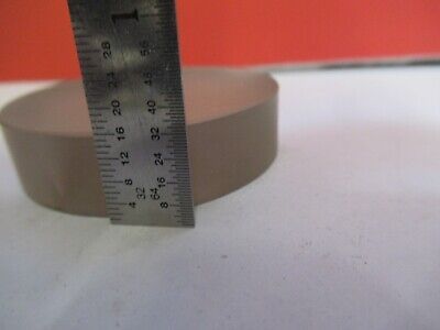 FOR PARTS OPTICAL FLAT MIRROR THICK GLASS scratches OPTICS AS PICTURED #Q1-A-46