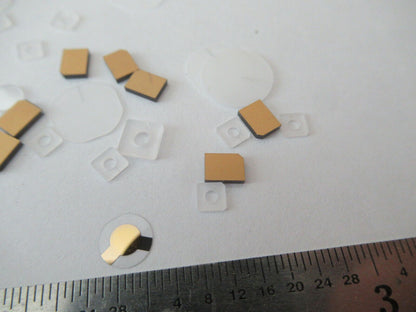 LOT X Y XY-CUT PIEZO QUARTZ PIEZOELECTRIC BLANKS ULTRASONIC SENSOR &F5-A-158