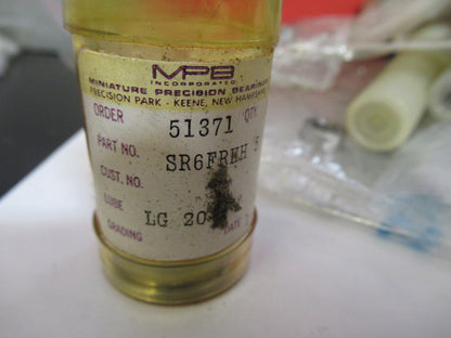 LARGE LOT of SMALL BEARINGS MICROSCOPE PART AS PICTURED T9-A-63