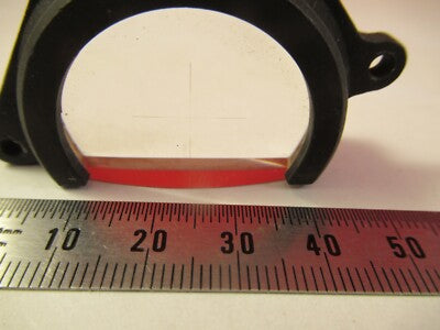 OPTICAL MIL SPEC LENS CROSSHAIR TARGET ASSEMBLY OPTICS AS PICTURED &P7-FT-85