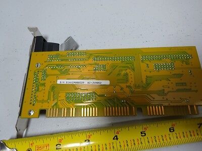 BOARD DEKTAK VEECO WYKO METROLOGY SIIG #TC-3-1