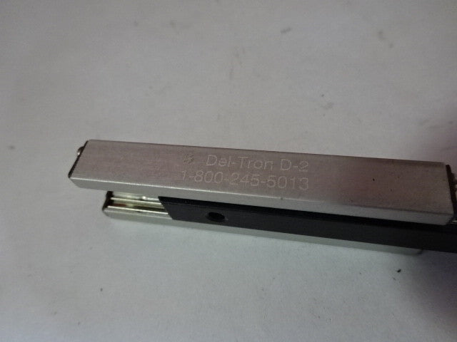 Deltron Ball Bearing Slide Positioning Optics Robotics Etc
