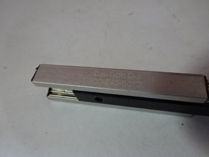 Deltron Ball Bearing Slide Positioning Optics Robotics Etc