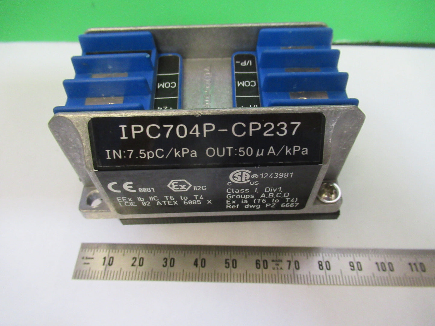 MEGGITT VIBRO-METER IPC704 244-704-000-032 AMP MODULE for ACCEL or pressure